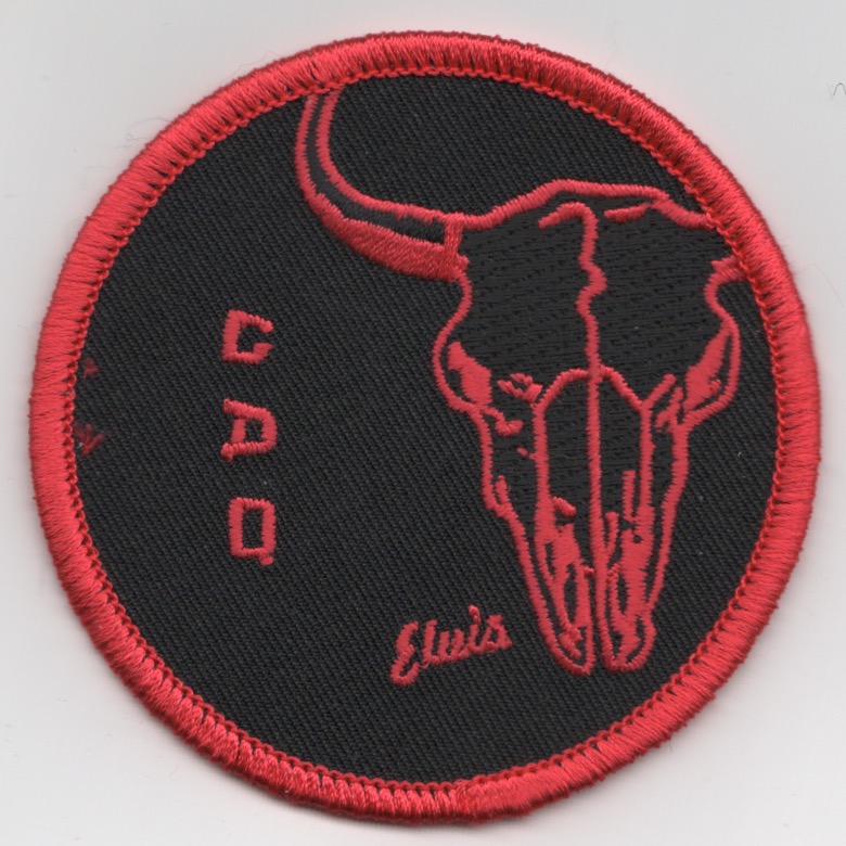 VMM-261 'CDO' Patch (Red Border)