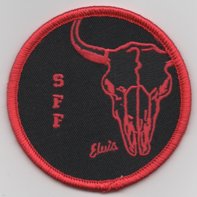 VMM-261 'SFF' Patch (Red Border)