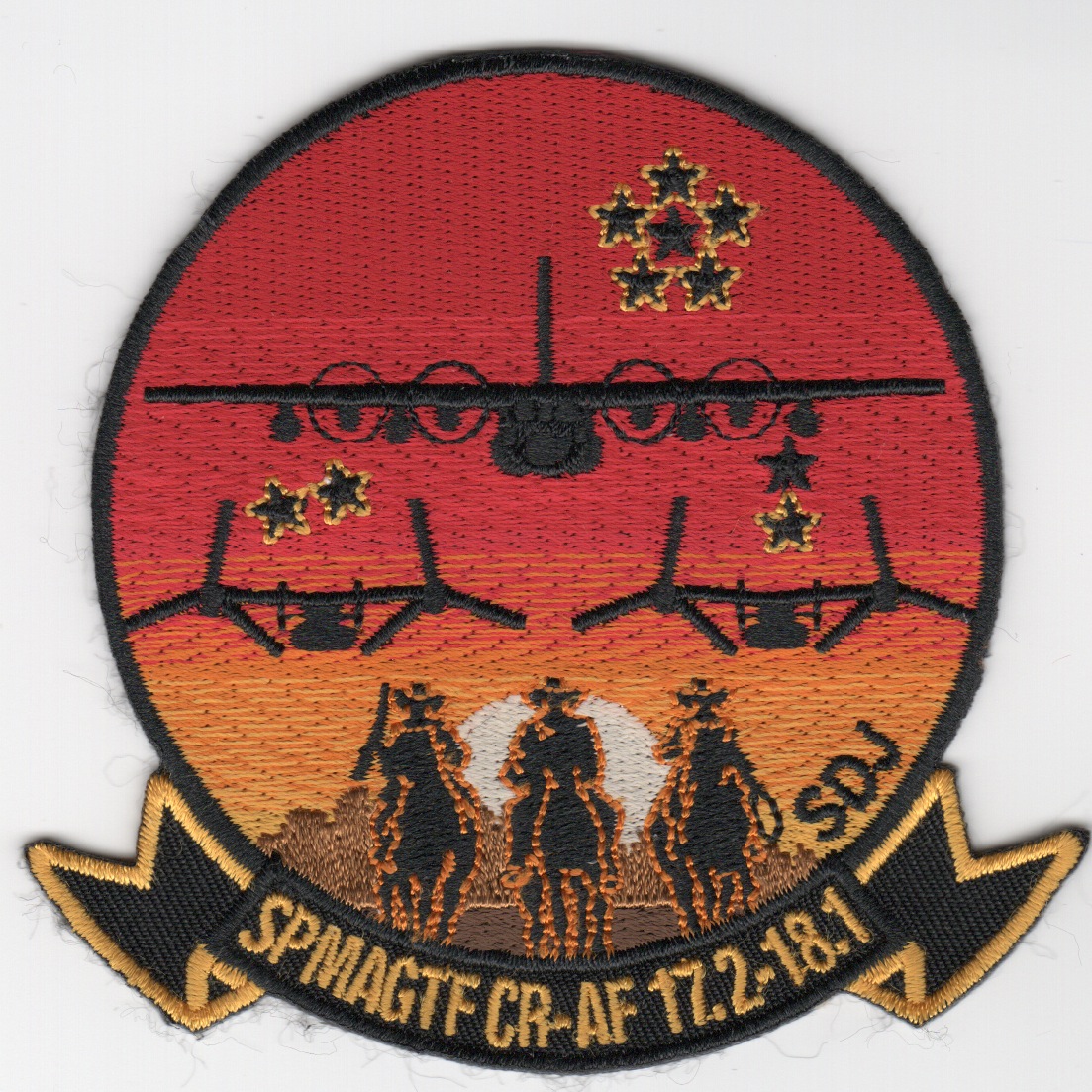 VMM-261 'SPMAGTF 17.2-18.1' Det Patch