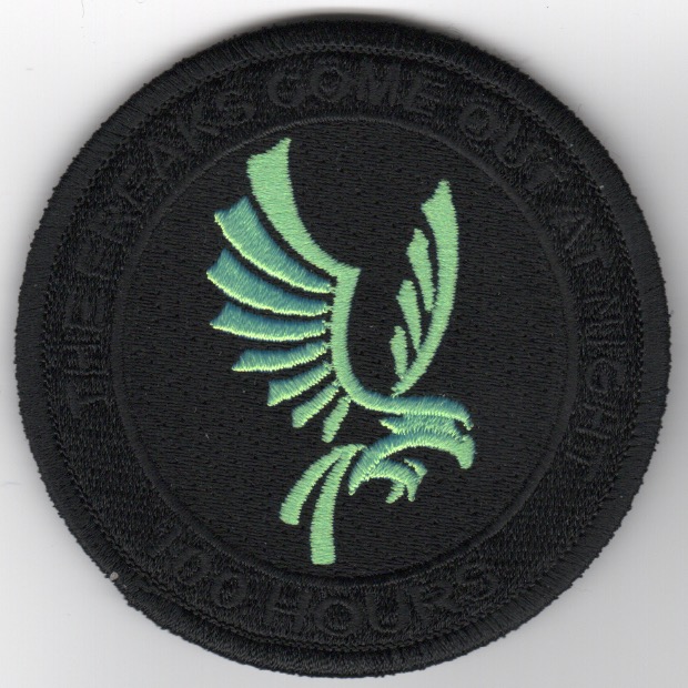 VMM-266 '1000 Hours' Patch (Black)