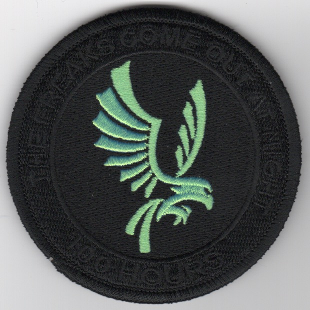 VMM-266 '100 Hours' Patch (Black)