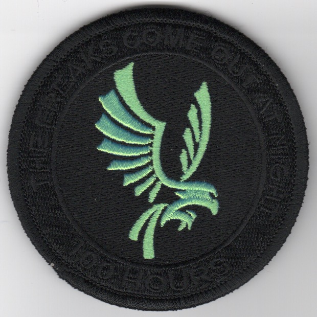 VMM-266 '200 Hours' Patch (Black)