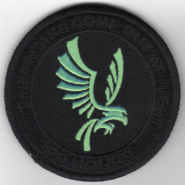 VMM-266 '500 Hours' Patch (Black)