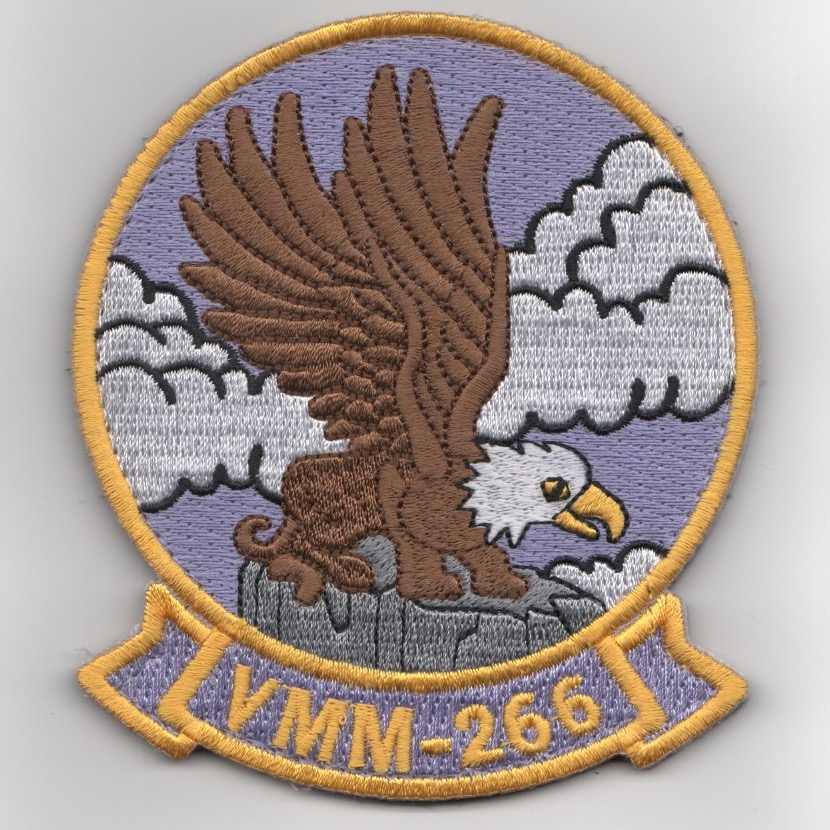 VMM-266 'Historical' Squadron Patch (Repro)