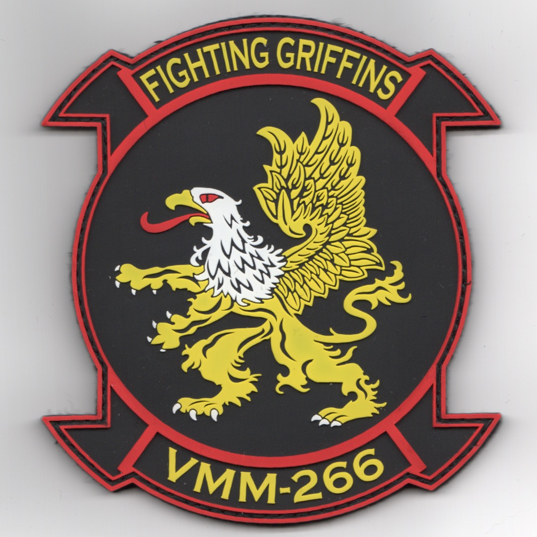 VMM-266 Squadron Patch (PVC)