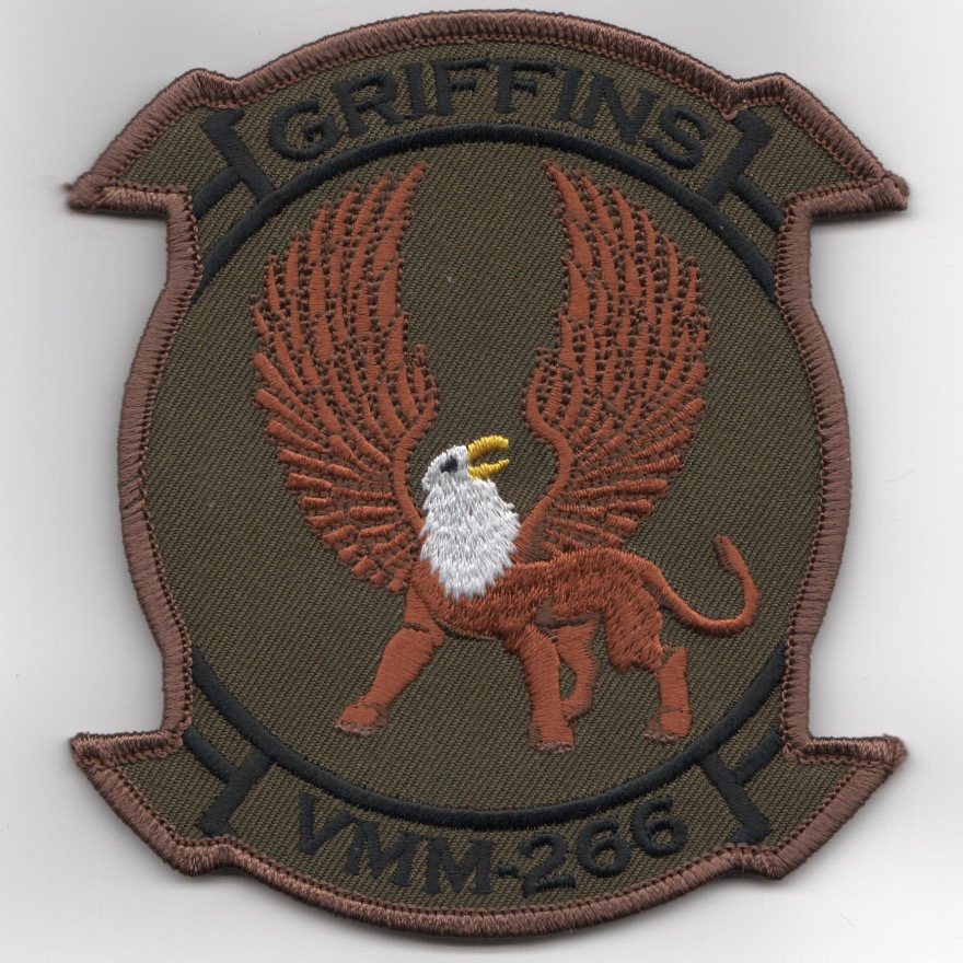 VMM-266 Squadron Patch (Desert/OCP)