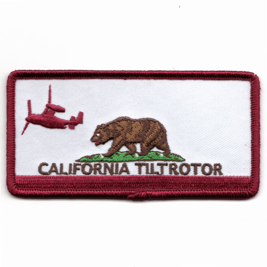 VMM-352 CALIFORNIA TILTROTORS (Rect)