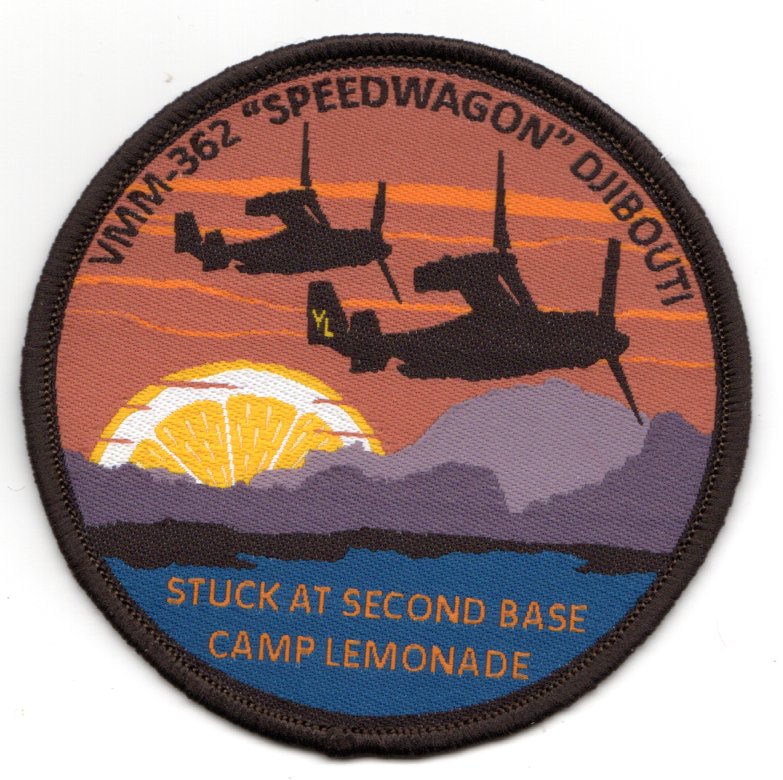 VMM-352 'SPEEDWAGON' DJIBOUTI Det Patch