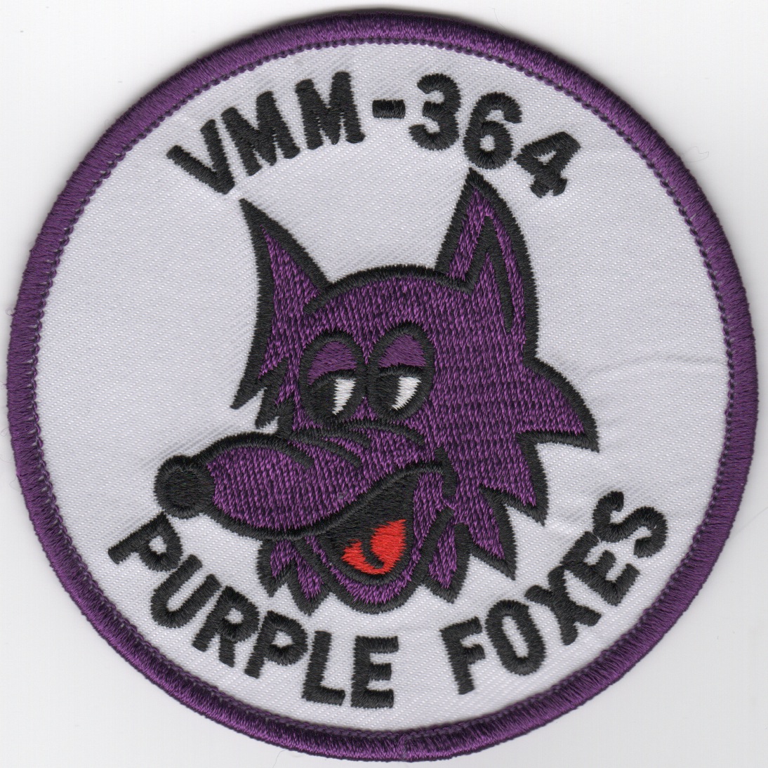 VMM-364 'Purple Foxes' (White)