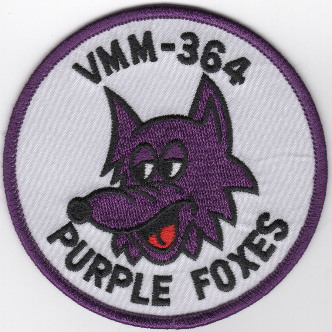 VMM-364 'Purple Foxes' (White)
