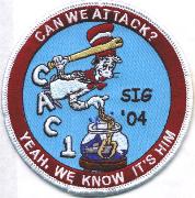 VP-26 CAC-1 Dr. Seuss