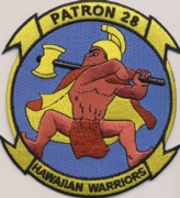 VP-28 Squadron Patch