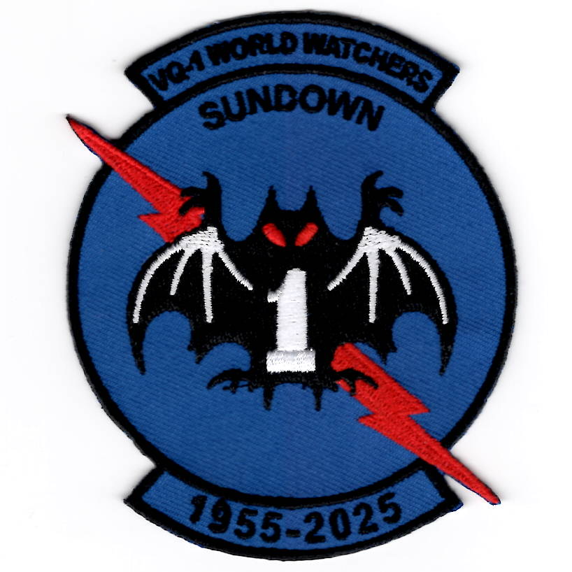VQ-1 *SUNDOWN/DECOMMISSION* Patch