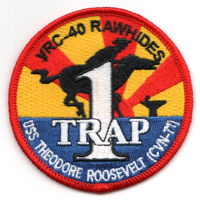 VRC-40 '1-Trap'/CVN-71 Patch