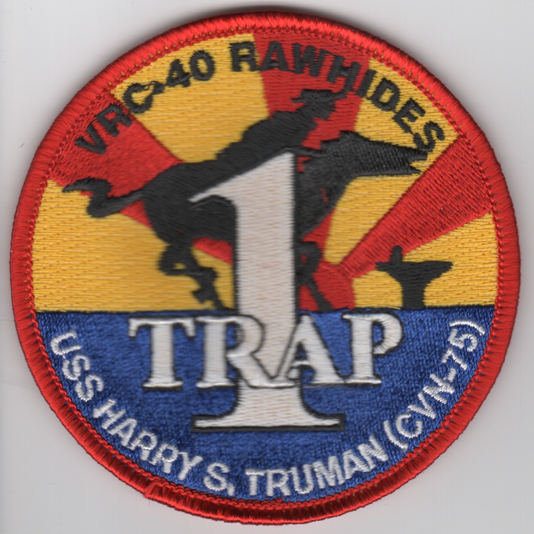 VRC-40 '1-Trap'/CVN-75 Patch