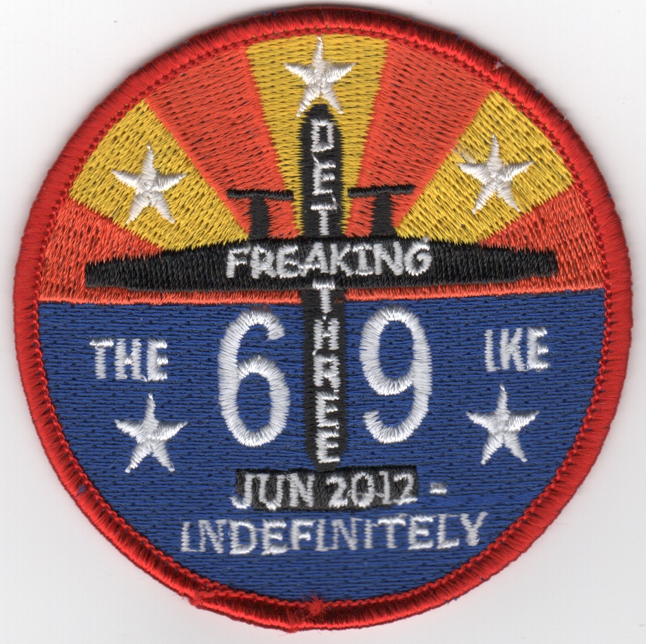 VRC-40 Det-3 'FREAKIN' Patch