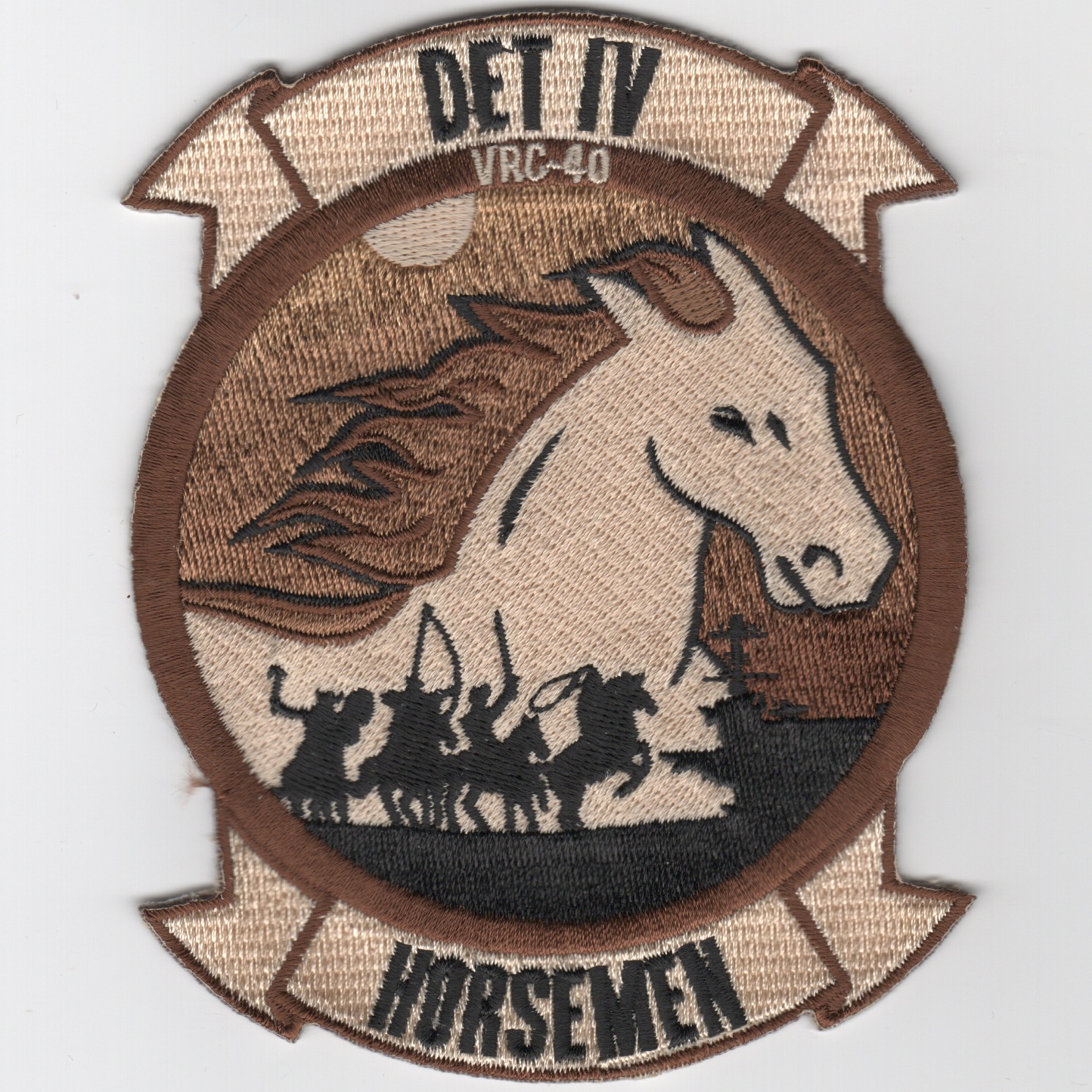 VRC-40 Det-4 'Horsemen' Patch (Des)