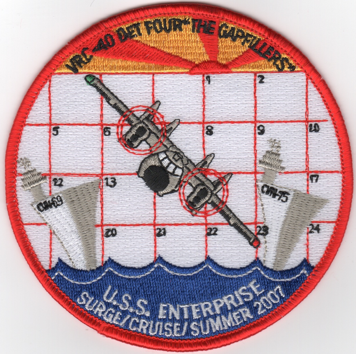 VRC-40 Det-4 'GAPFILLERS' Patch