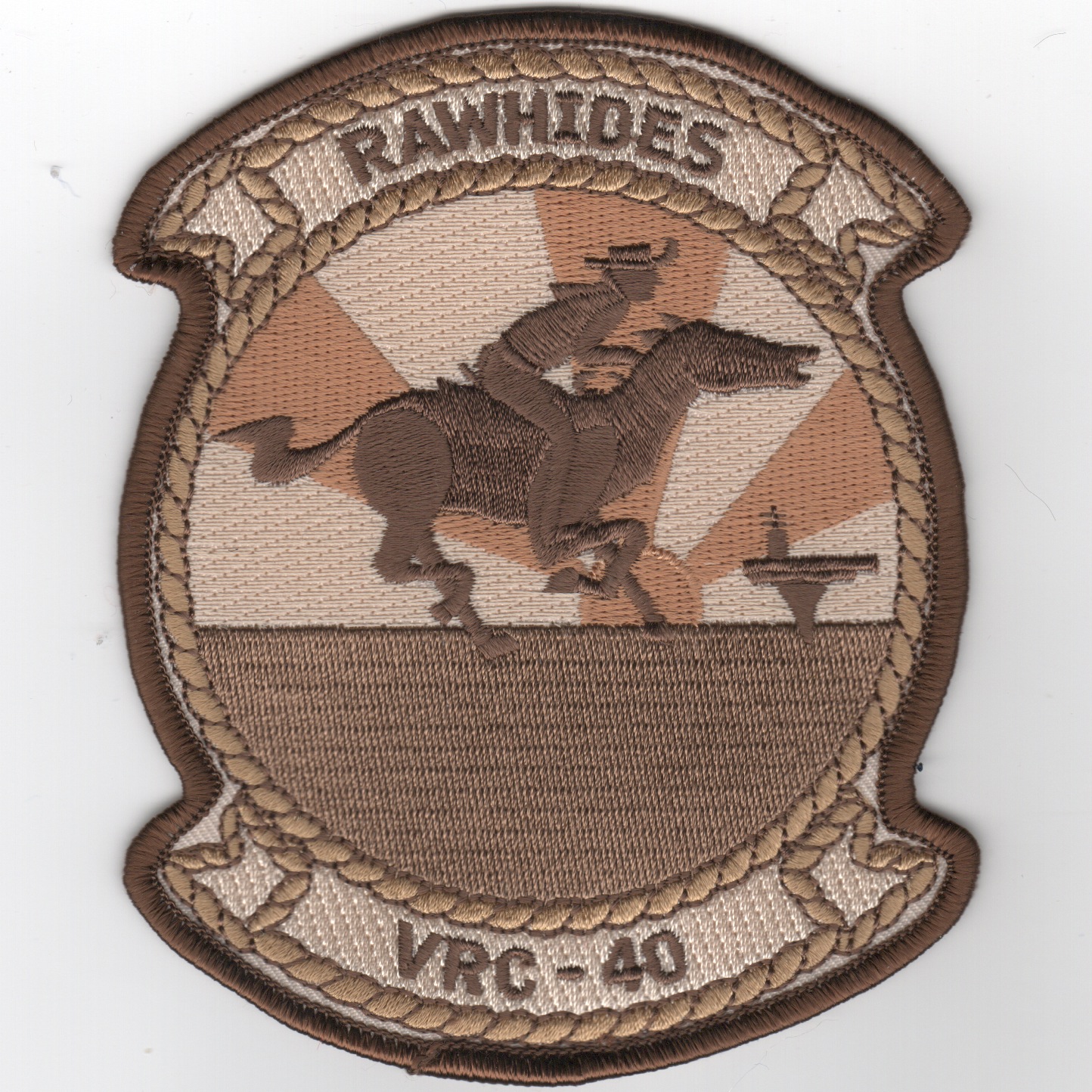 VRC-40 Squadron Patch (Desert)