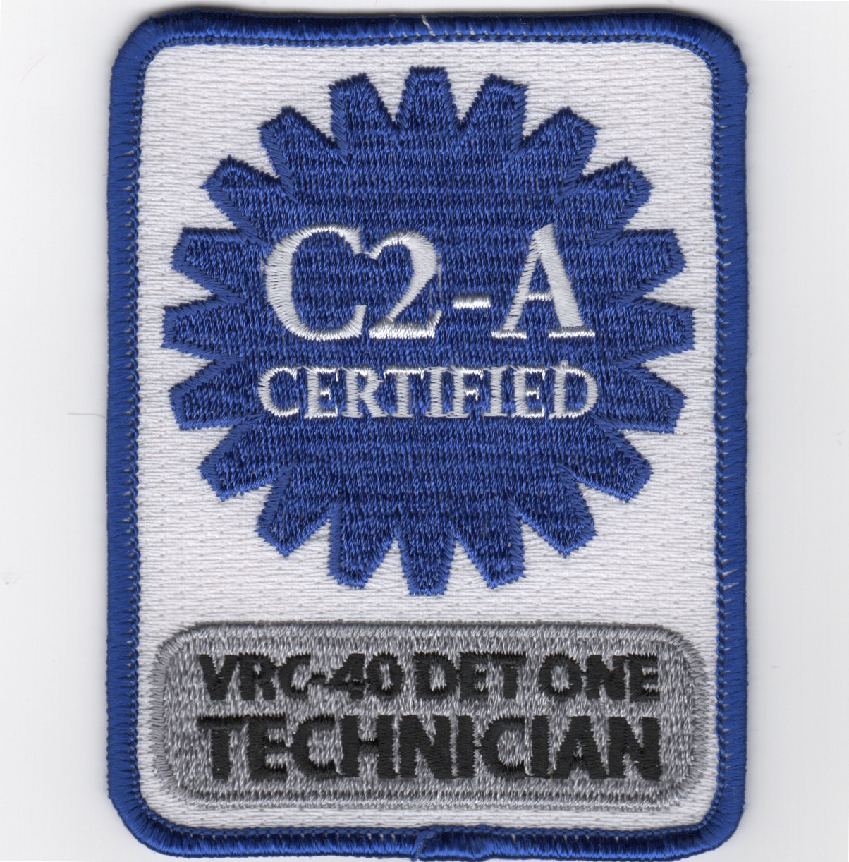 VRC-40 Det-1 'TECHNICIAN' (Blue Square)