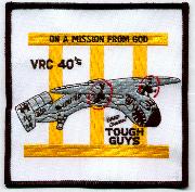 VRC-40 Det-III Patch