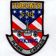 VS-31 Plane Captain Patch (Shield)