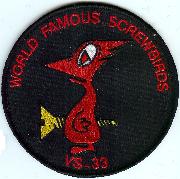VS-33 Squadron (Black)