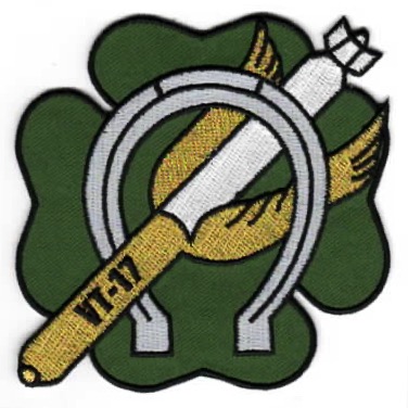 VT-17 'Fist of the Fleet' VFA-25 'Historical' Patch (Dk Green)